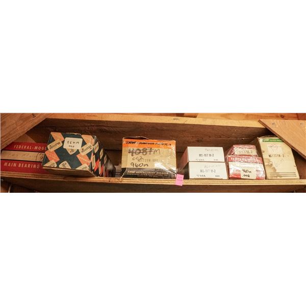 SHELF LOT – ASSORTED ENGINE BEARINGS