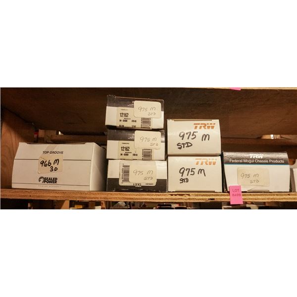 SHELF LOT – ASSORTED ENGINE BEARINGS