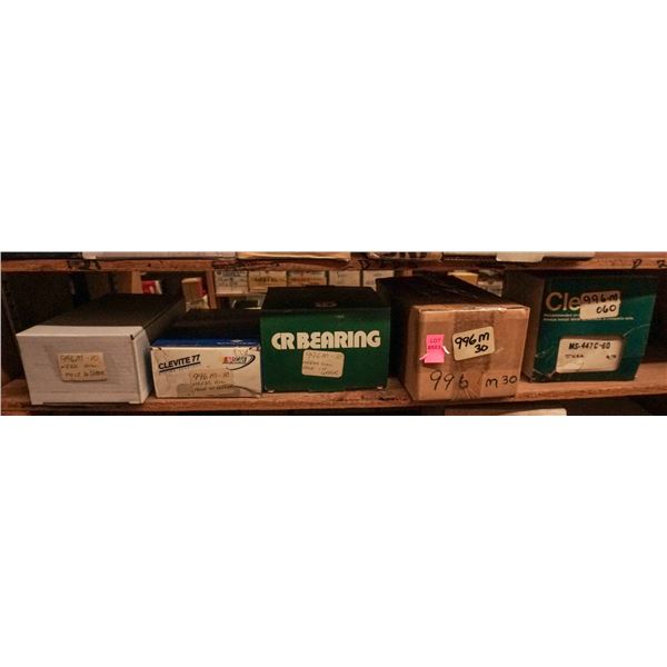 SHELF LOT – ASSORTED ENGINE BEARINGS