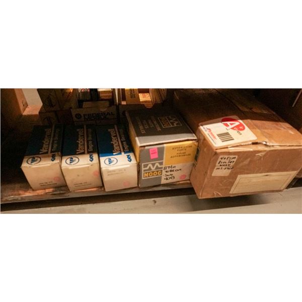 SHELF LOT – ASSORTED ENGINE BEARINGS