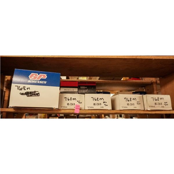 SHELF LOT – ASSORTED ENGINE BEARINGS