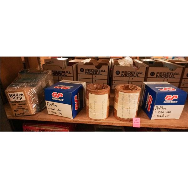 SHELF LOT – ASSORTED ENGINE BEARINGS