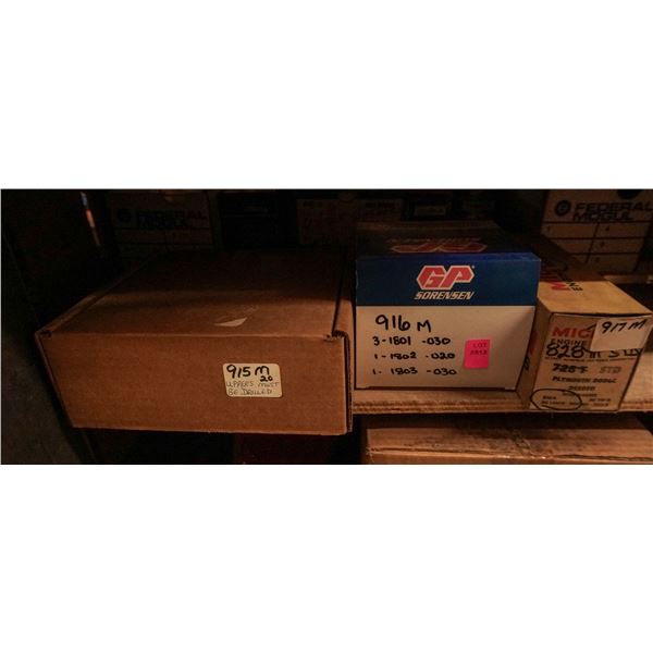 SHELF LOT – ASSORTED ENGINE BEARINGS