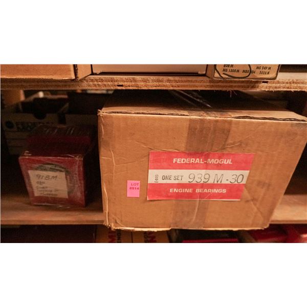 SHELF LOT – ASSORTED ENGINE BEARINGS