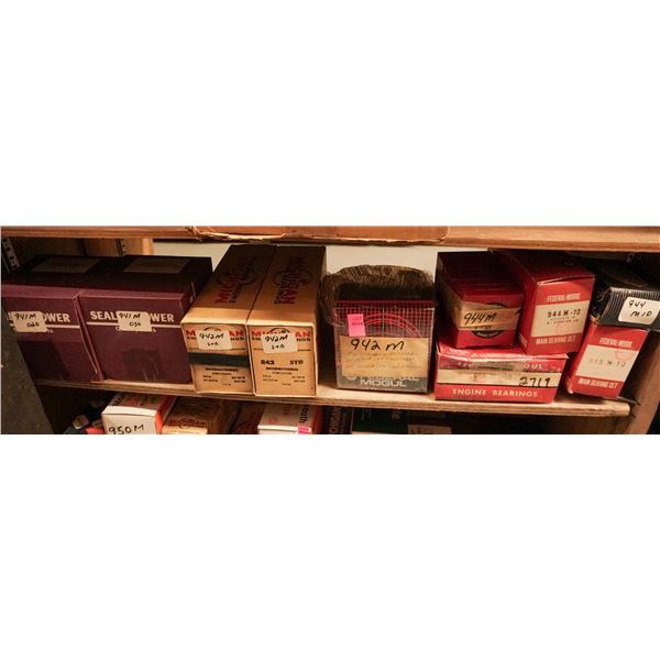 SHELF LOT – ASSORTED ENGINE BEARINGS