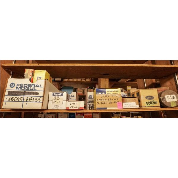 SHELF LOT – ASSORTED ENGINE BEARINGS