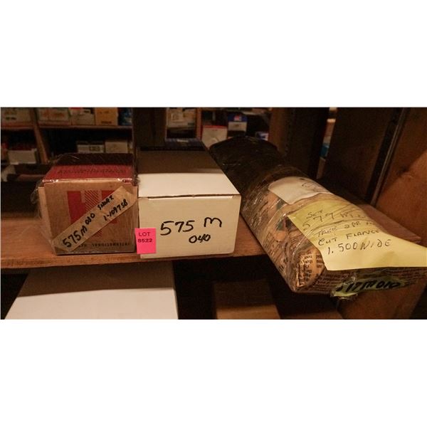 SHELF LOT – ASSORTED ENGINE BEARINGS