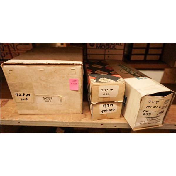 SHELF LOT – ASSORTED ENGINE BEARINGS