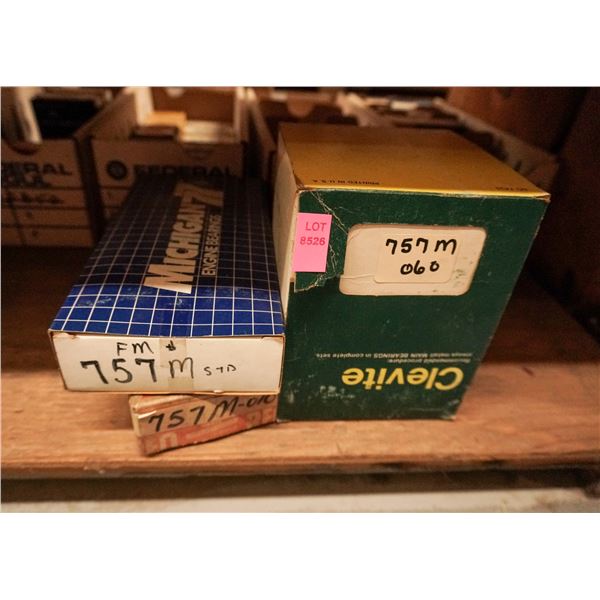 SHELF LOT – ASSORTED ENGINE BEARINGS