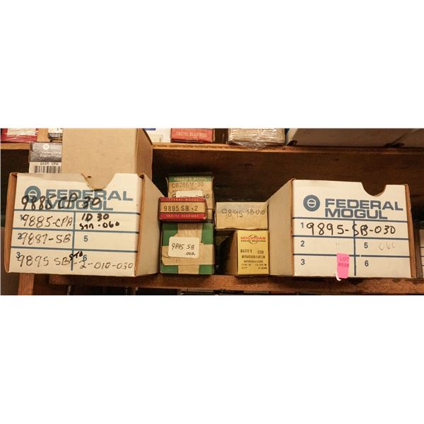 SHELF LOT – ASSORTED ENGINE BEARINGS