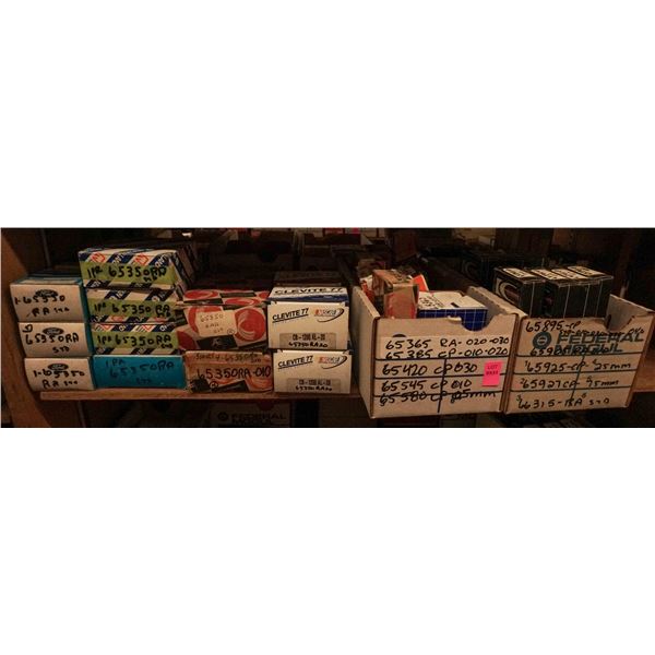 SHELF LOT – ASSORTED ENGINE BEARINGS