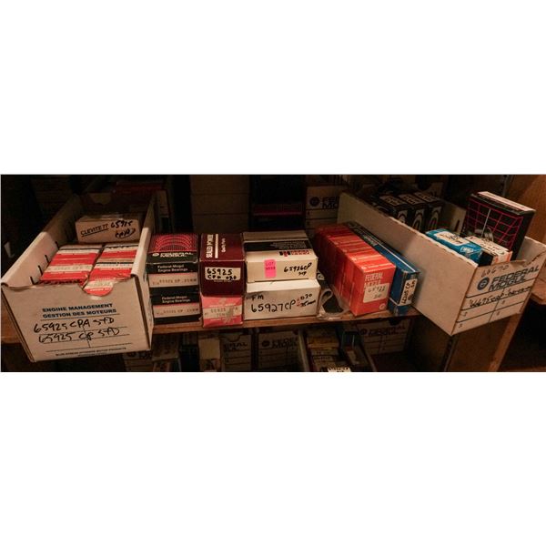 SHELF LOT – ASSORTED ENGINE BEARINGS