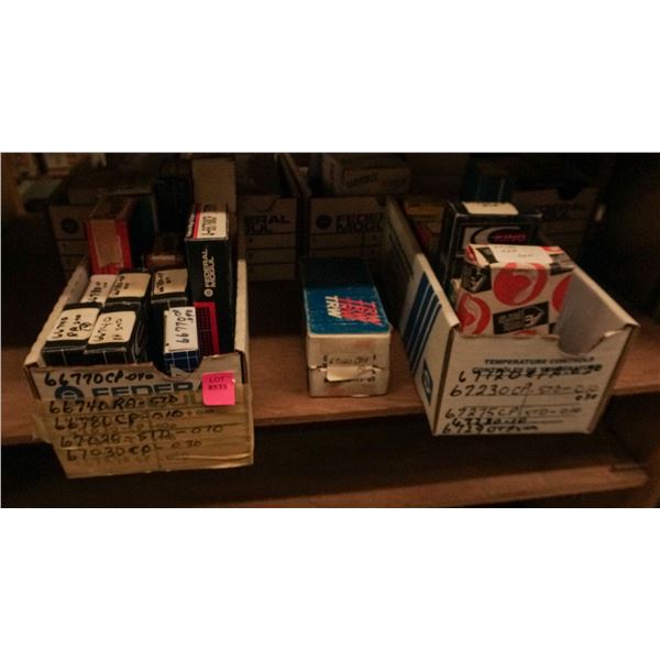 SHELF LOT – ASSORTED ENGINE BEARINGS