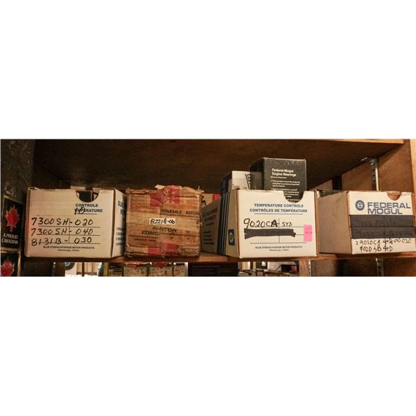 SHELF LOT – ASSORTED ENGINE BEARINGS