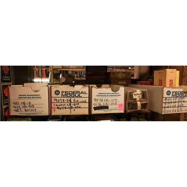 SHELF LOT – ASSORTED ENGINE BEARINGS