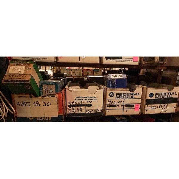 SHELF LOT – ASSORTED ENGINE BEARINGS