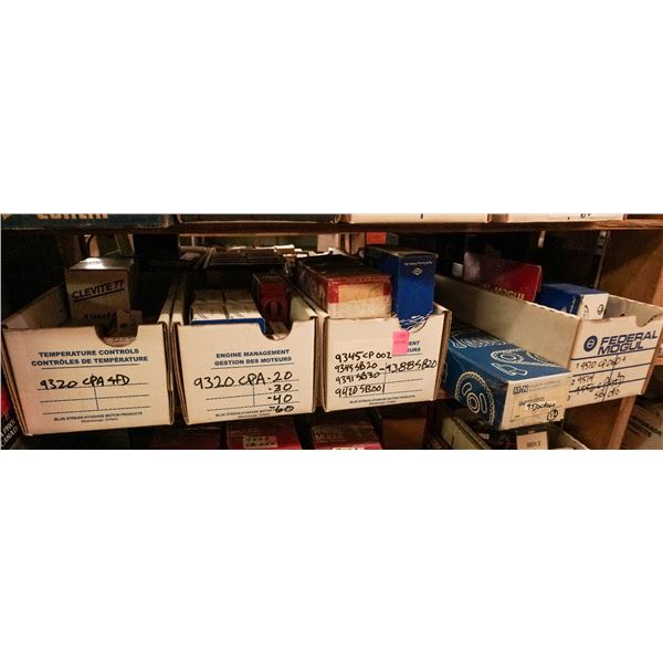 SHELF LOT – ASSORTED ENGINE BEARINGS