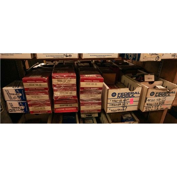 SHELF LOT – ASSORTED ENGINE BEARINGS