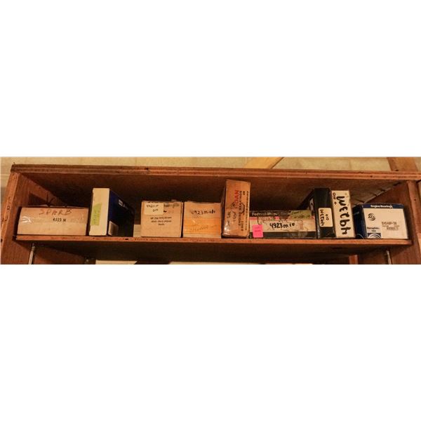 SHELF LOT – ASSORTED ENGINE BEARINGS