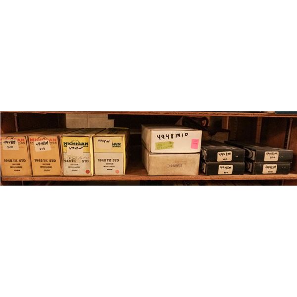 SHELF LOT – ASSORTED ENGINE BEARINGS