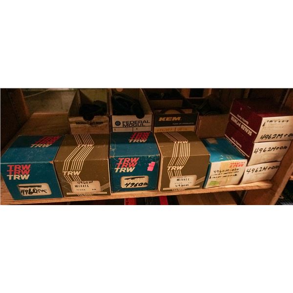 SHELF LOT – ASSORTED ENGINE BEARINGS