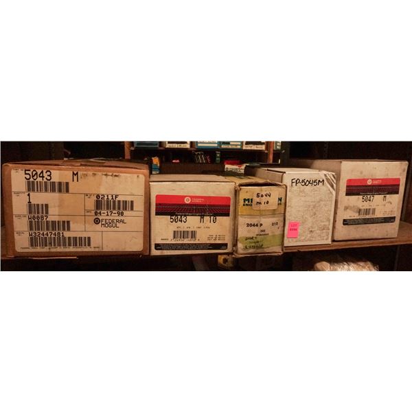 SHELF LOT – ASSORTED ENGINE BEARINGS