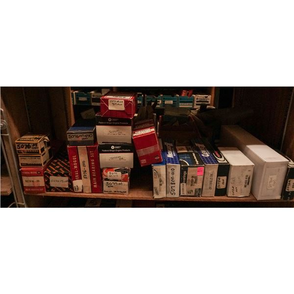 SHELF LOT – ASSORTED ENGINE BEARINGS