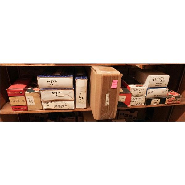 SHELF LOT – ASSORTED ENGINE BEARINGS