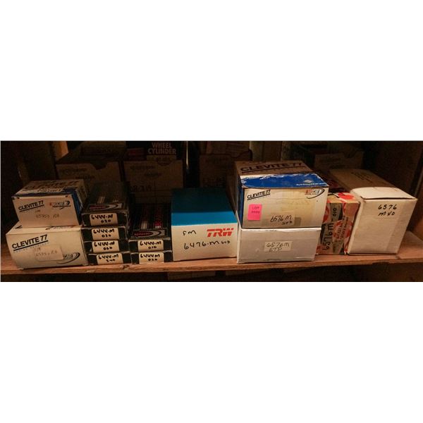 SHELF LOT – ASSORTED ENGINE BEARINGS
