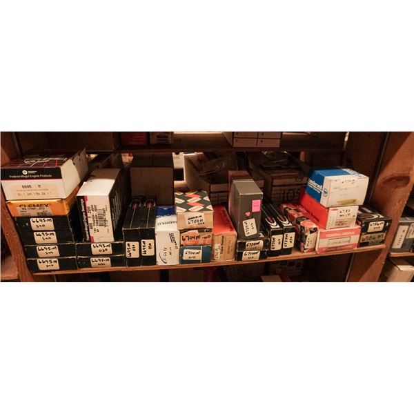 SHELF LOT – ASSORTED ENGINE BEARINGS