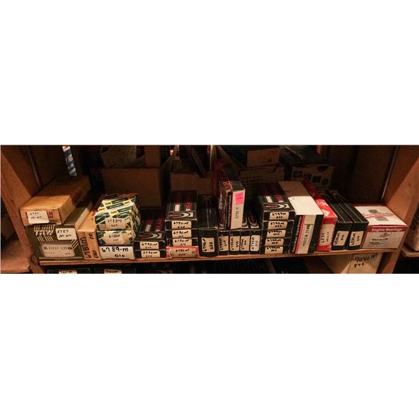 SHELF LOT – ASSORTED ENGINE BEARINGS