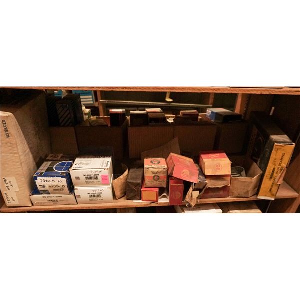 SHELF LOT – ASSORTED ENGINE BEARINGS
