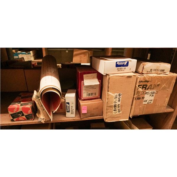 SHELF LOT – ASSORTED ENGINE BEARINGS