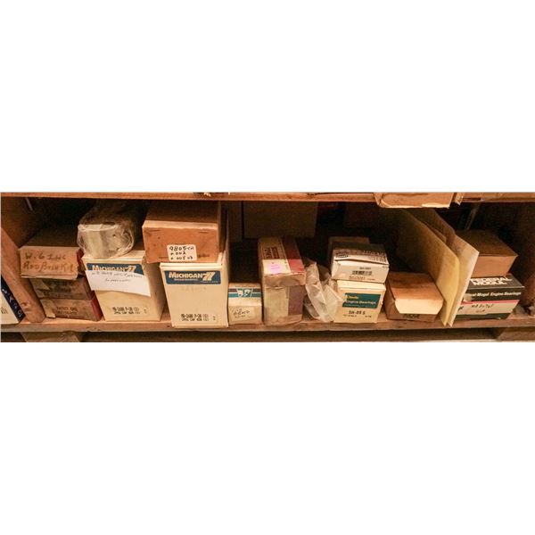 SHELF LOT – ASSORTED ENGINE BEARINGS