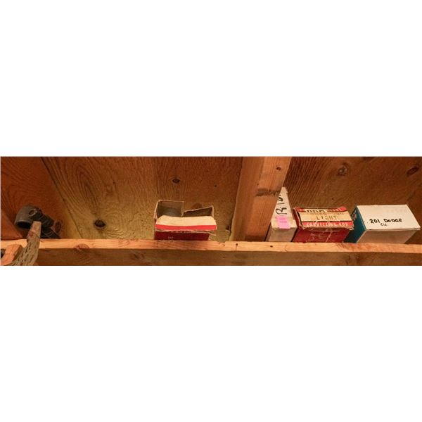 SHELF LOT – ASSORTED CONNECTING RODS