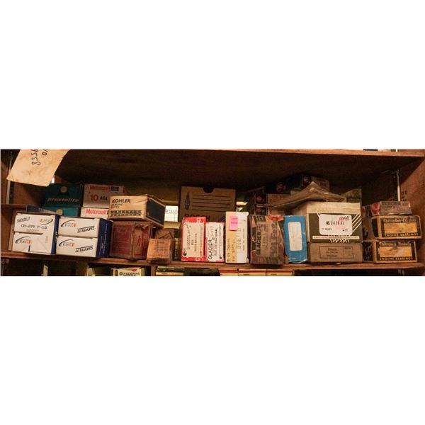 SHELF LOT – ASSORTED ENGINE BEARINGS
