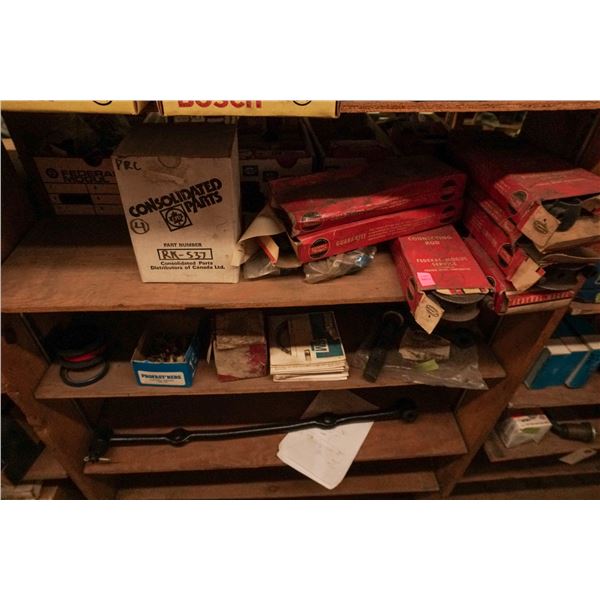 SHELF LOT – CONNECTING RODS &  PARTS