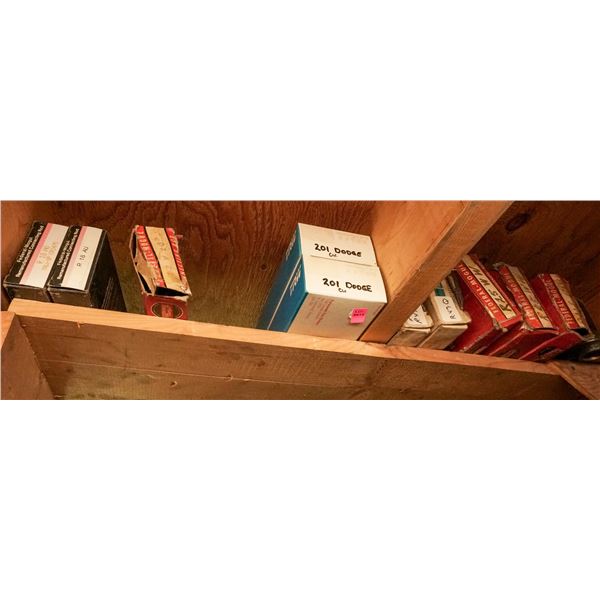 SHELF LOT – ASSORTED CONNECTING RODS