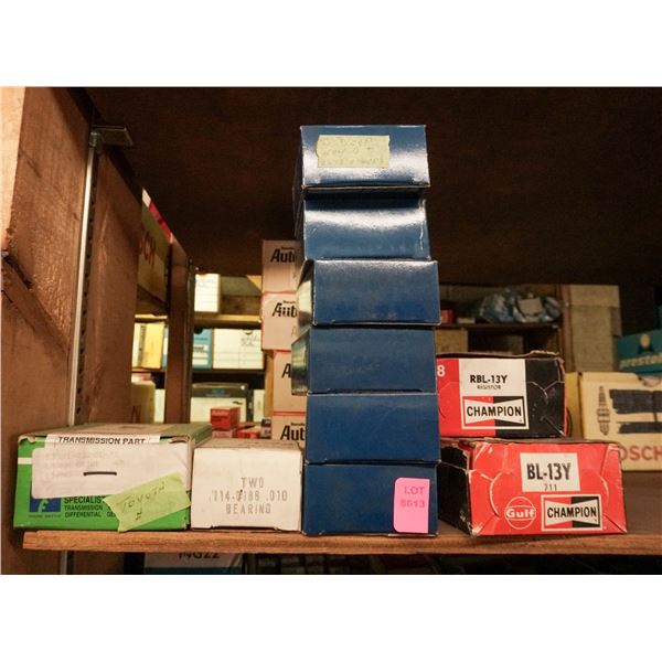 SHELF LOT – ASSORTED ENGINE BEARINGS