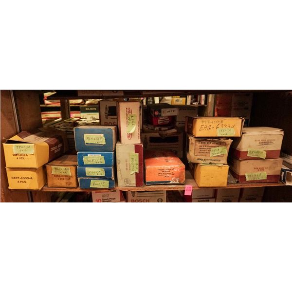 SHELF LOT – ASSORTED ENGINE PARTS