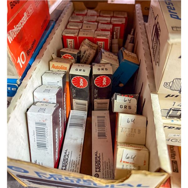 SHELF LOT – ASSORTED SPARK PLUGS