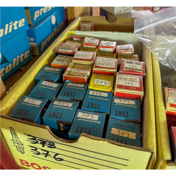 SHELF LOT – ASSORTED SPARK PLUGS