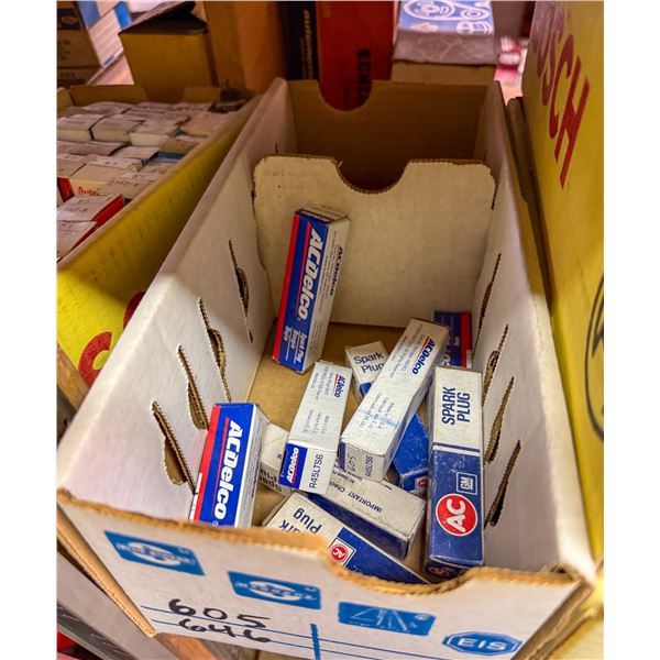 SHELF LOT – ASSORTED SPARK PLUGS