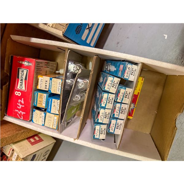 SHELF LOT – ASSORTED SPARK PLUGS