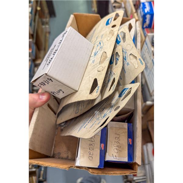 SHELF LOT – ASSORTED BRAKE REPAIR PARTS & HARDWARE