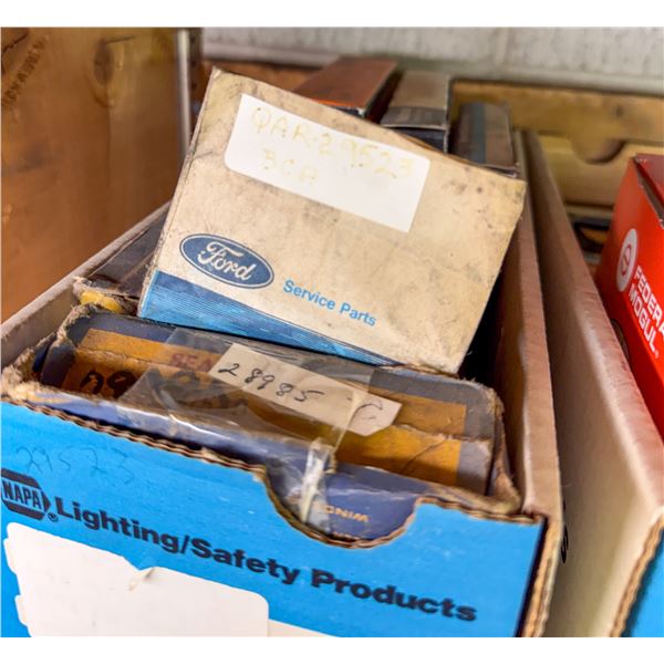 SHELF LOT – ASSORTED SEALS & BEARINGS