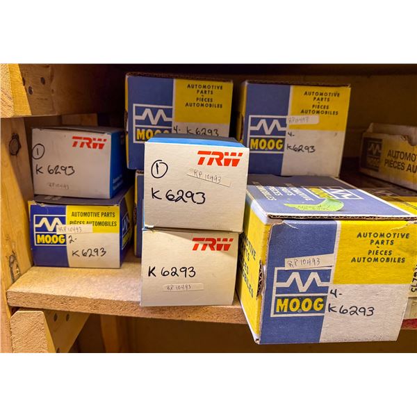 SHELF LOT – ASSORTED SUSPENSION & STEERING PARTS