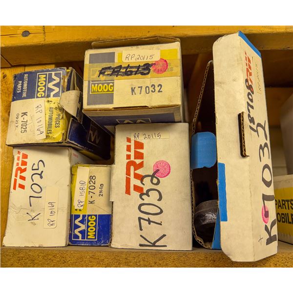 SHELF LOT – ASSORTED SUSPENSION & STEERING PARTS