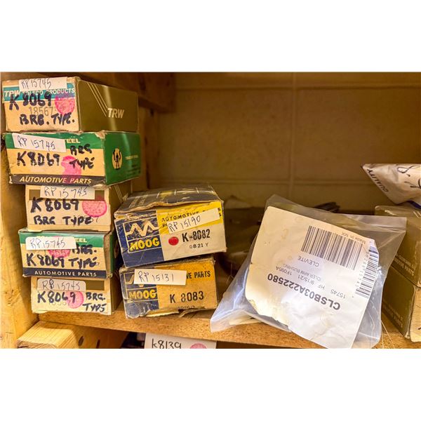 SHELF LOT – ASSORTED SUSPENSION & STEERING PARTS