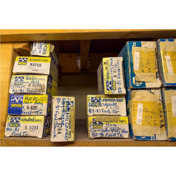 SHELF LOT – ASSORTED SUSPENSION & STEERING PARTS